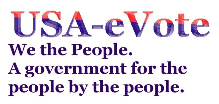 USA eVote We the People
