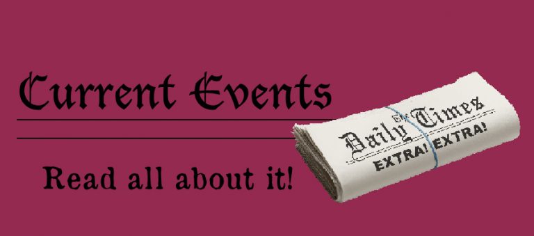 Current Events Logo