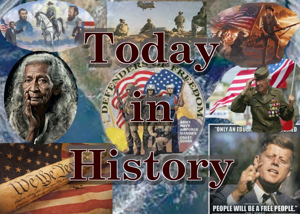 Ap Today In History March 13 2024 - Herta Mandie