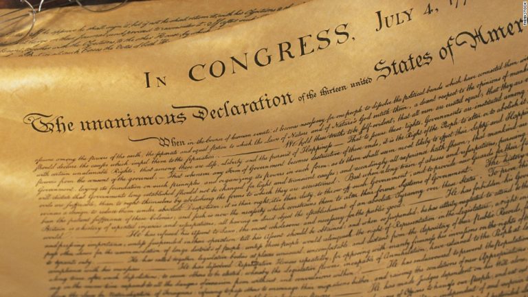 30 Declaration of Independence