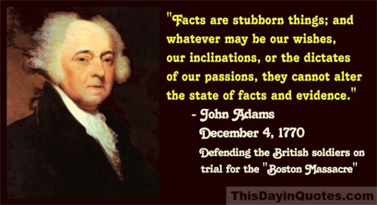 40 Adams Boston Massacre