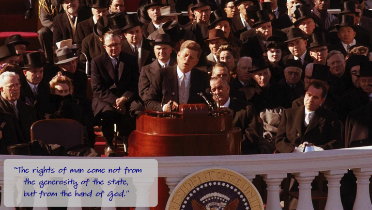 43 Kennedy Inauguration