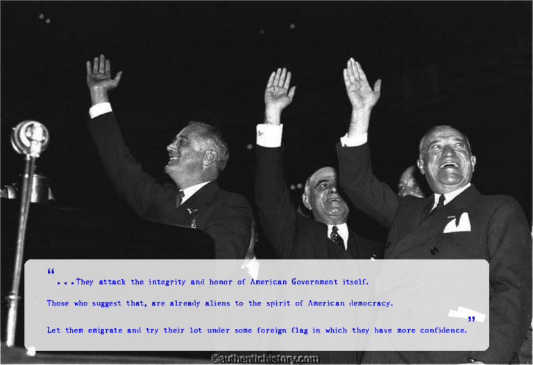 45 Roosevelt American Democracy