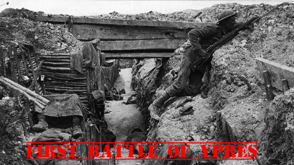 First Battle of Ypres | USA-eVote