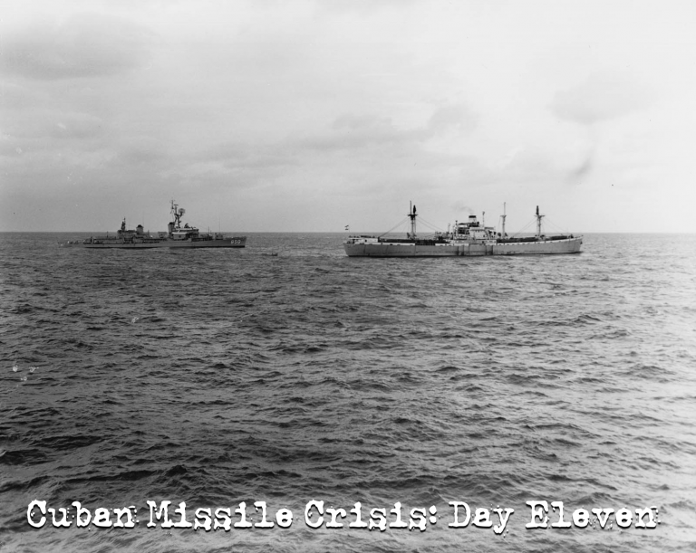 Cuban Missile Crisis Day 11