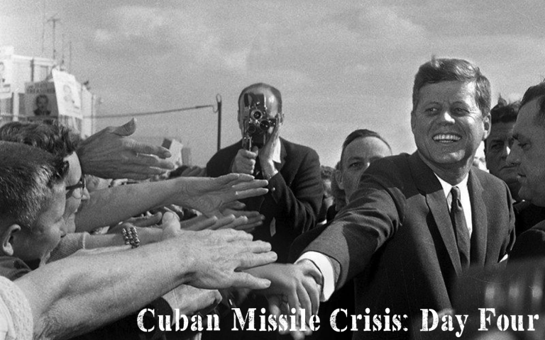 Cuban Missile Crisis Day Four