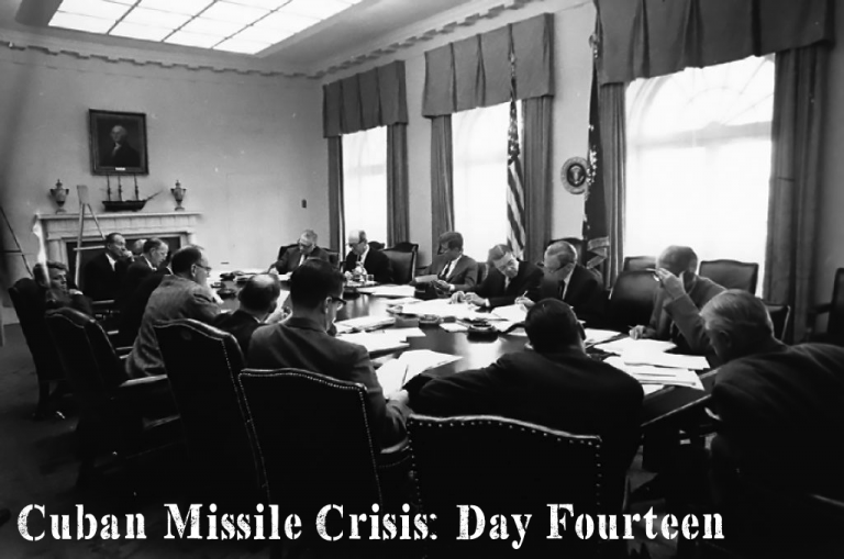 Cuban Missile Crisis Day Fourteen