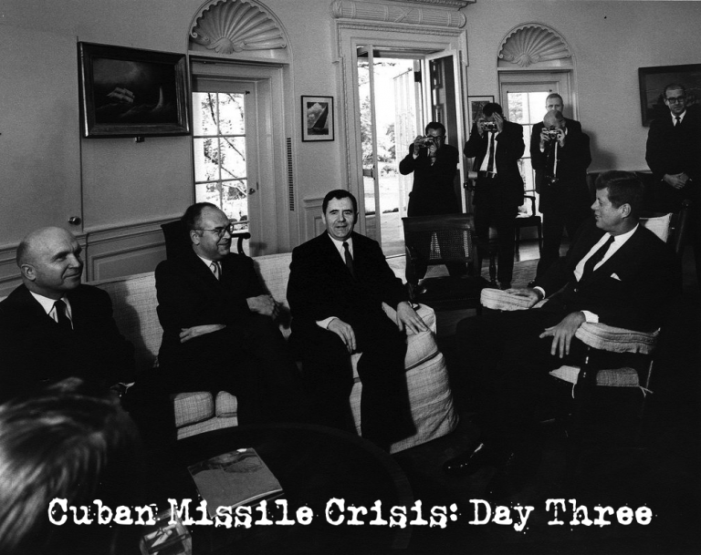 Cuban Missile Crisis Day Three