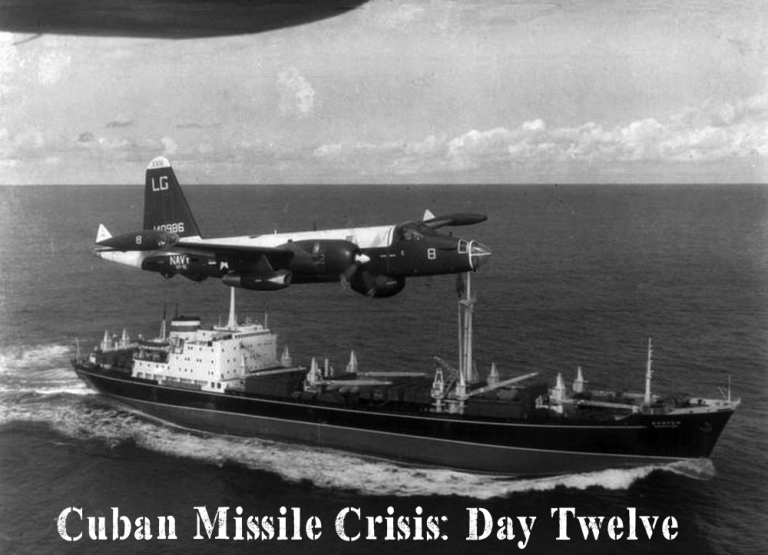 Cuban Missile Crisis Day Twelve