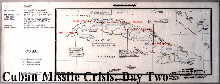 Cuban Missile Crisis Day Two