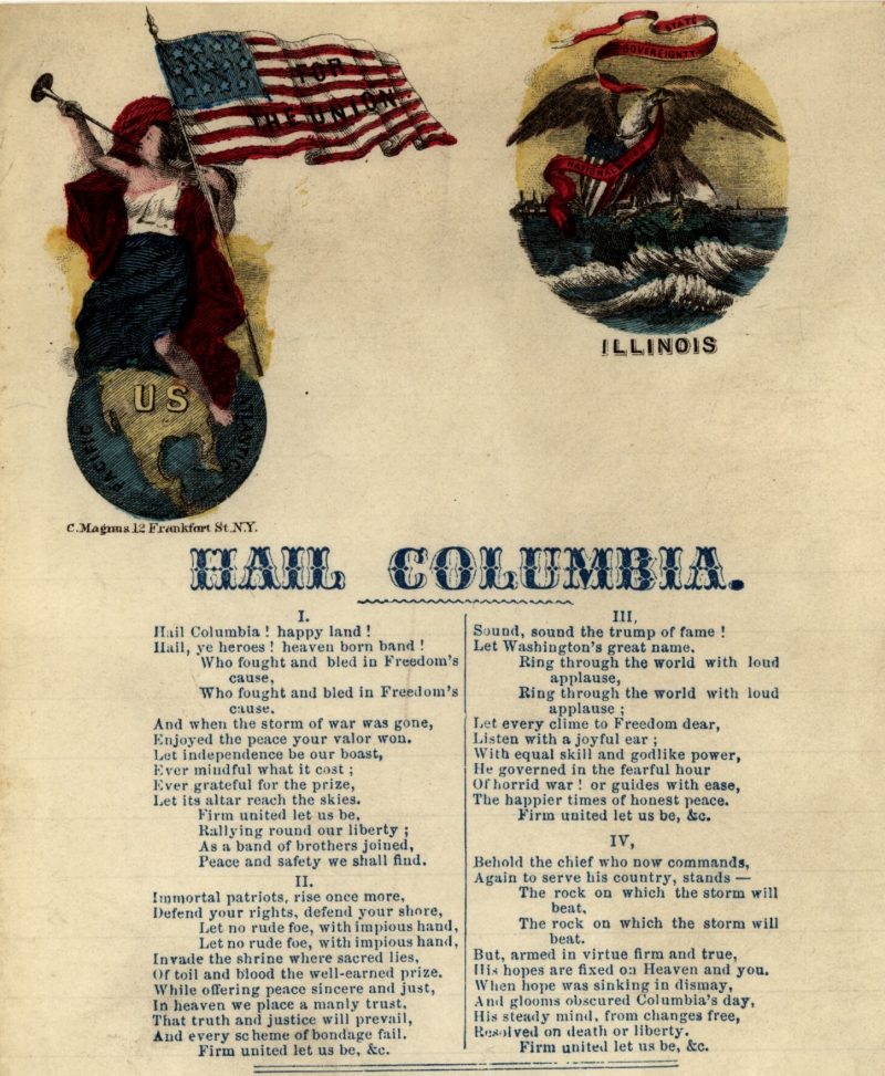 Hail Columbia | USA-eVote