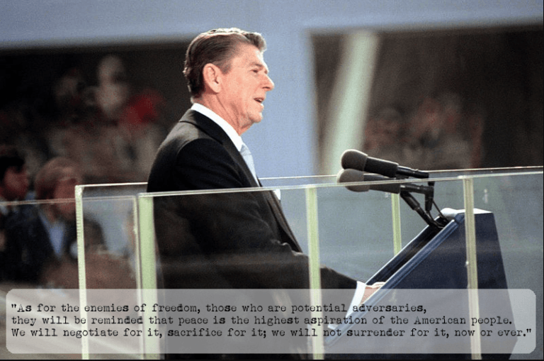 48 Reagan Inaurgural