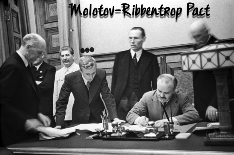 Molotov-Ribbentrop Pact