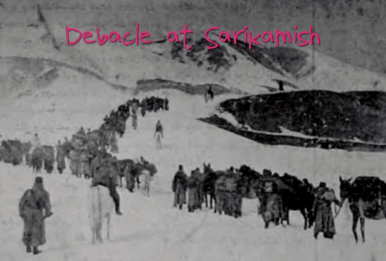 Debacle at Sarikamish