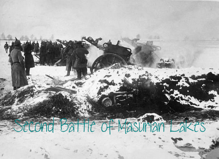 2nd Battle of Masurian Lakes