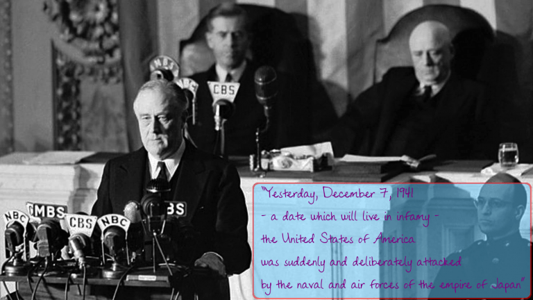 66 Roosevelt Infamy Speech