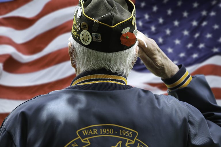 Veteran’s Saluting