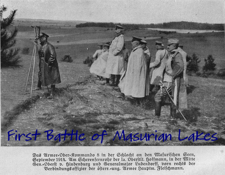 1st Battle of Masurian Lakes