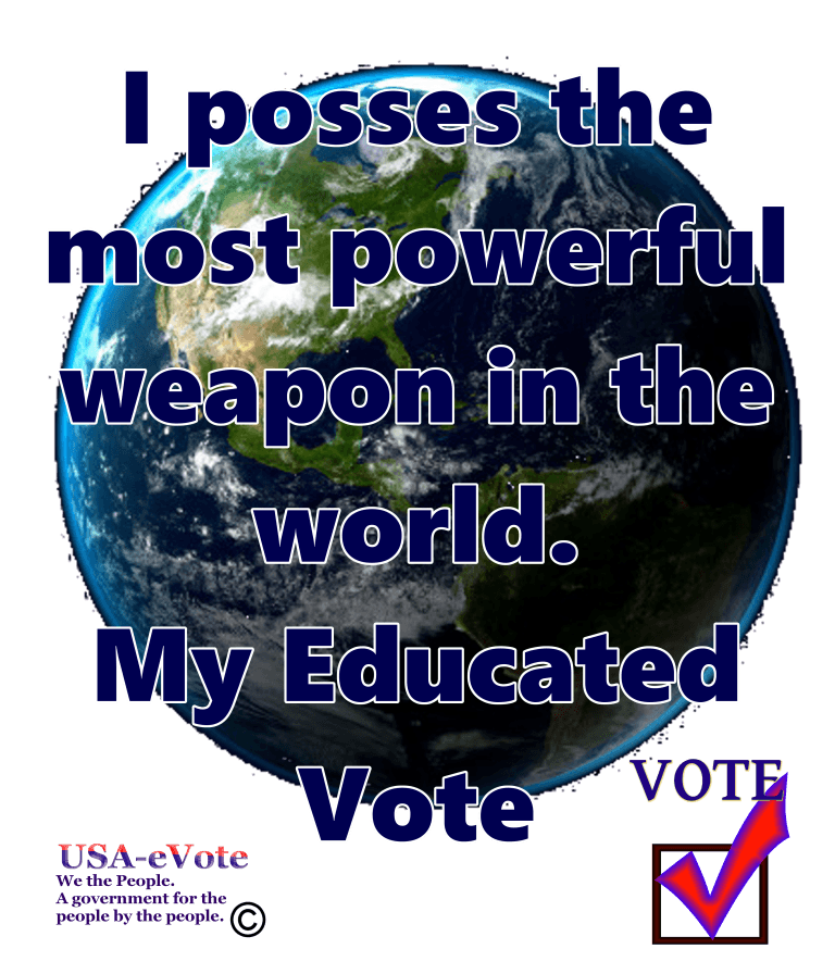 Powerful Weapon Vote