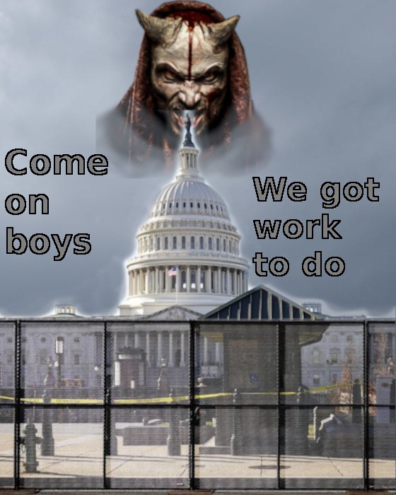 Satan in the Capital