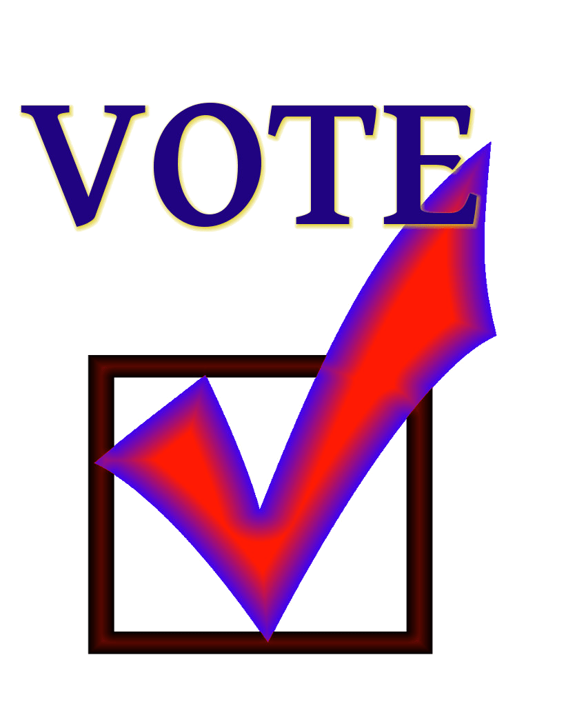 Checkmark Vote Vote Clipart Green Hd Png Download Kin