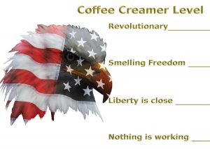 Patriotic Creamer Level