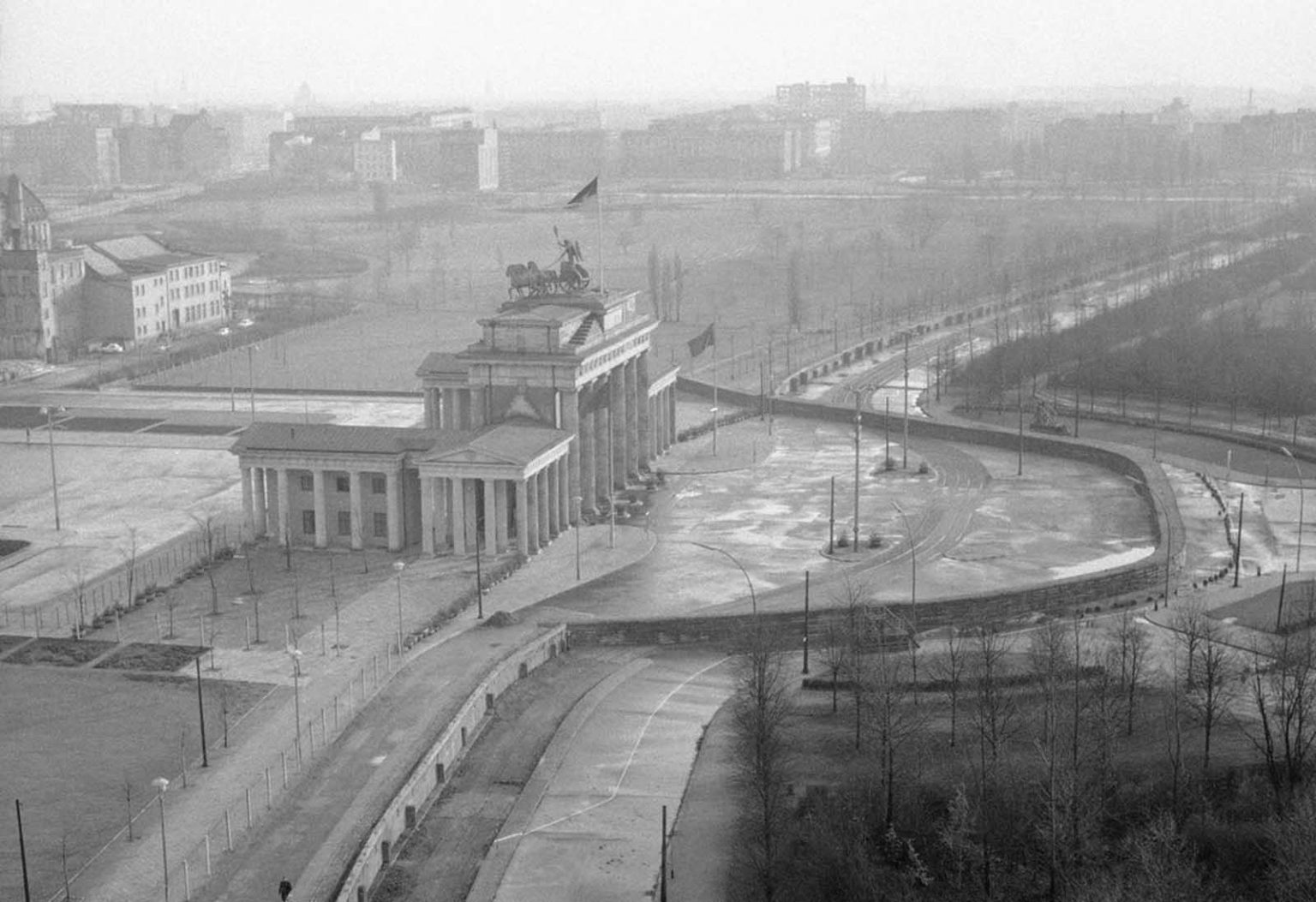 August 13 1961 Construction Of The Berlin Wall