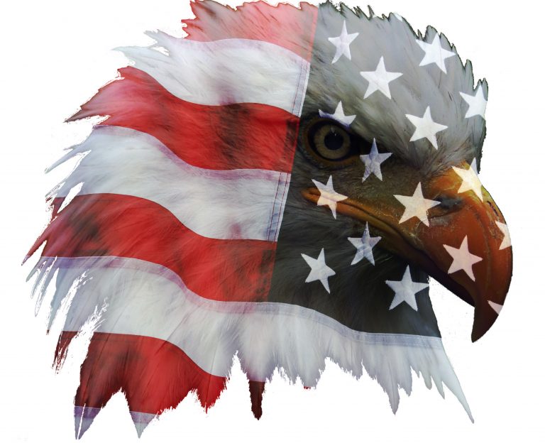 Eagle Flag Head