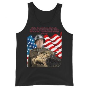 Patton Mind Over Body Unisex Tank Top