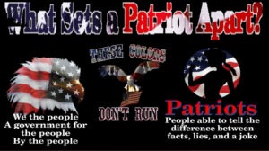 What Sets a Patriot Apart