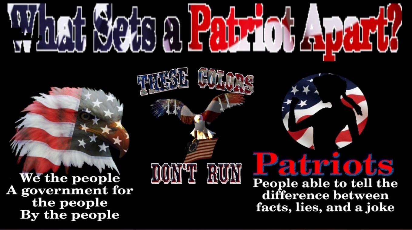 What Sets a Patriot Apart