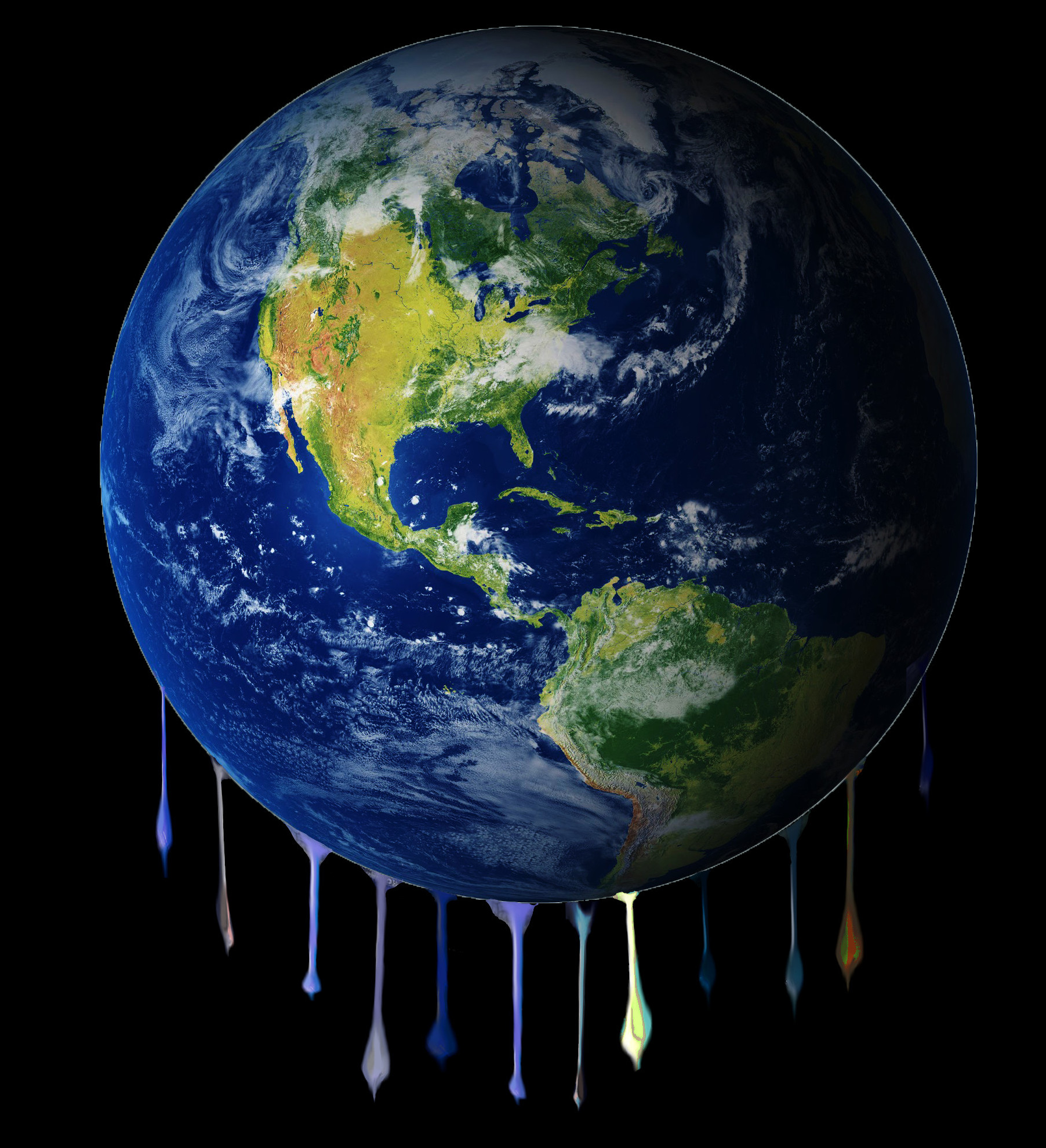 Earth Drips Short