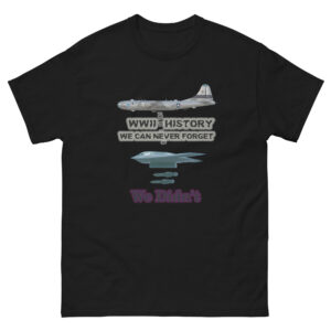 WWII We Didn't Forget