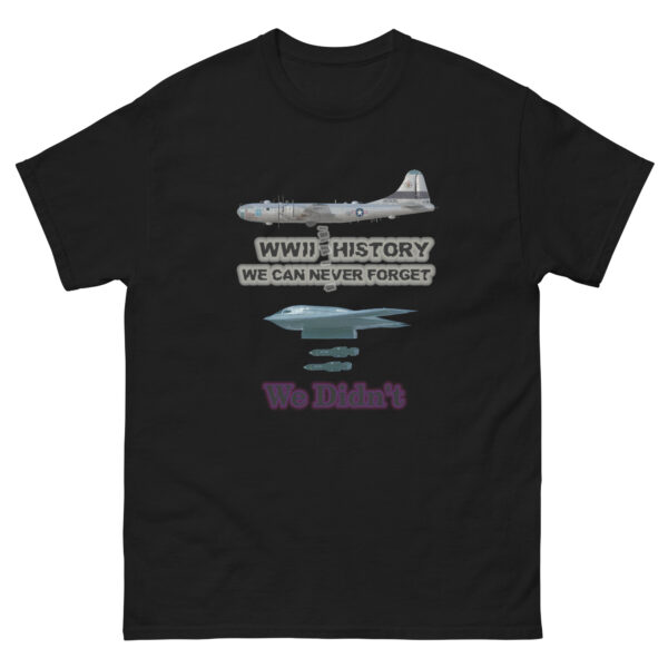 WWII We Didn't Forget