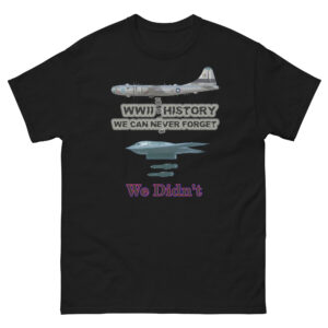 WWII We Didn't Forget