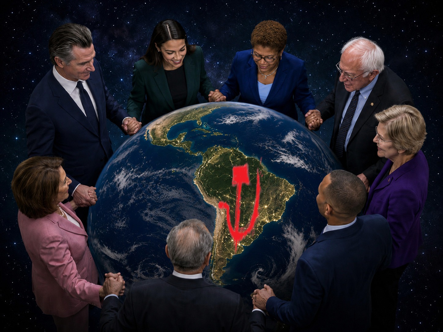 Commies South America