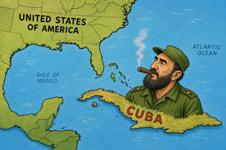 Cuba Castrol