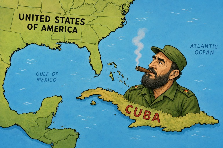 Cuba Castrol