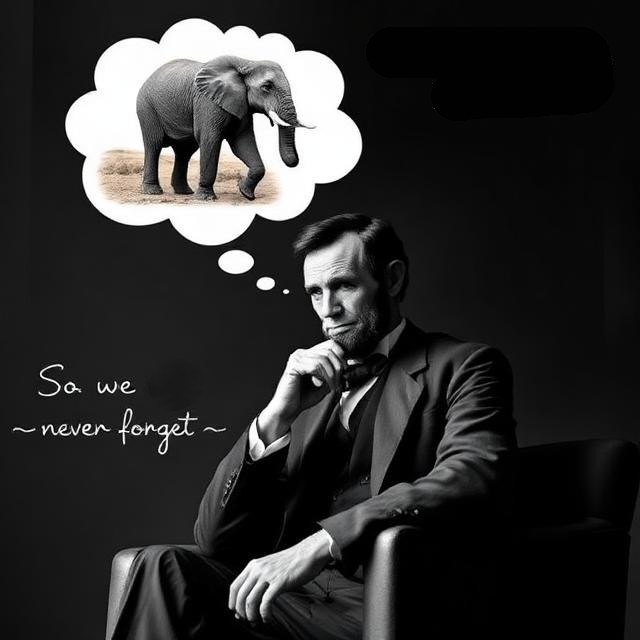 Lincoln Never Forget