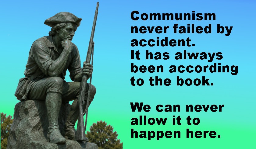 Minute Man Thinker Failed