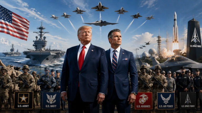 Trump Military