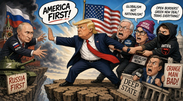Trump Stopping Putin