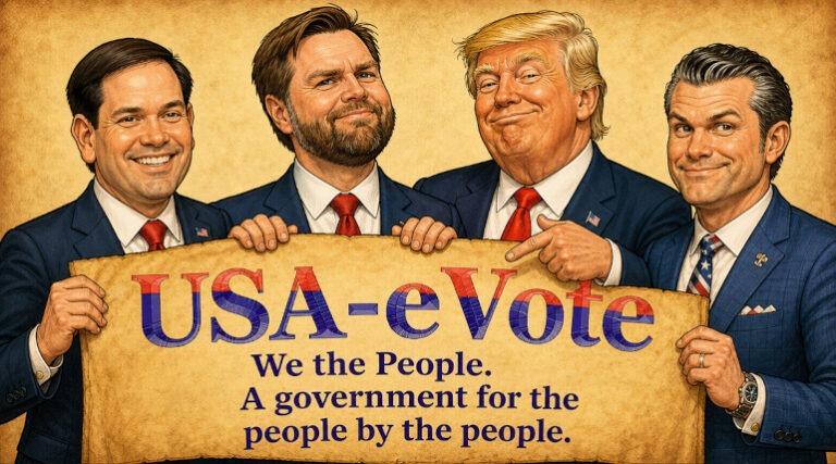 Trump USA Banner